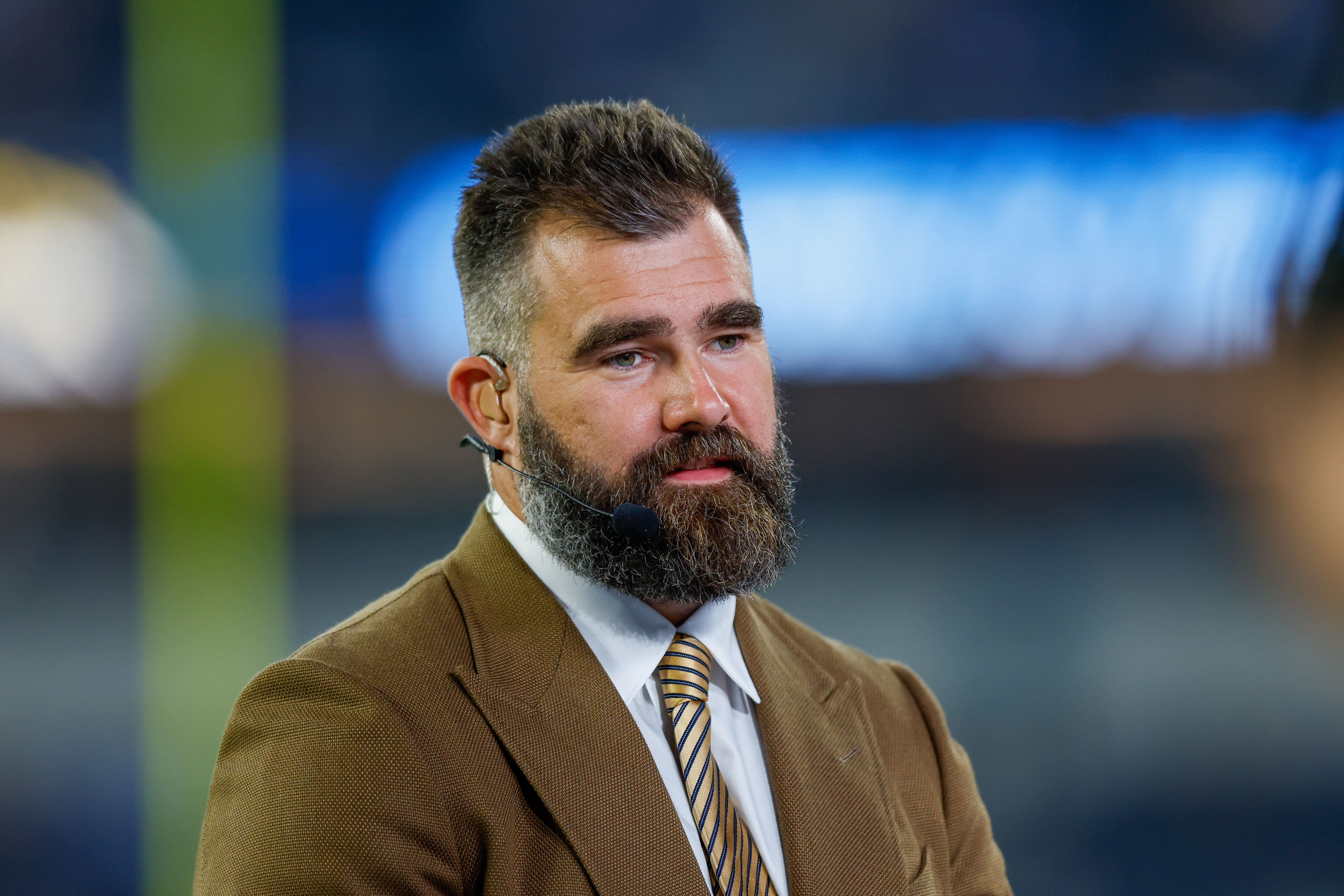 Jason Kelce, Dec. 2024