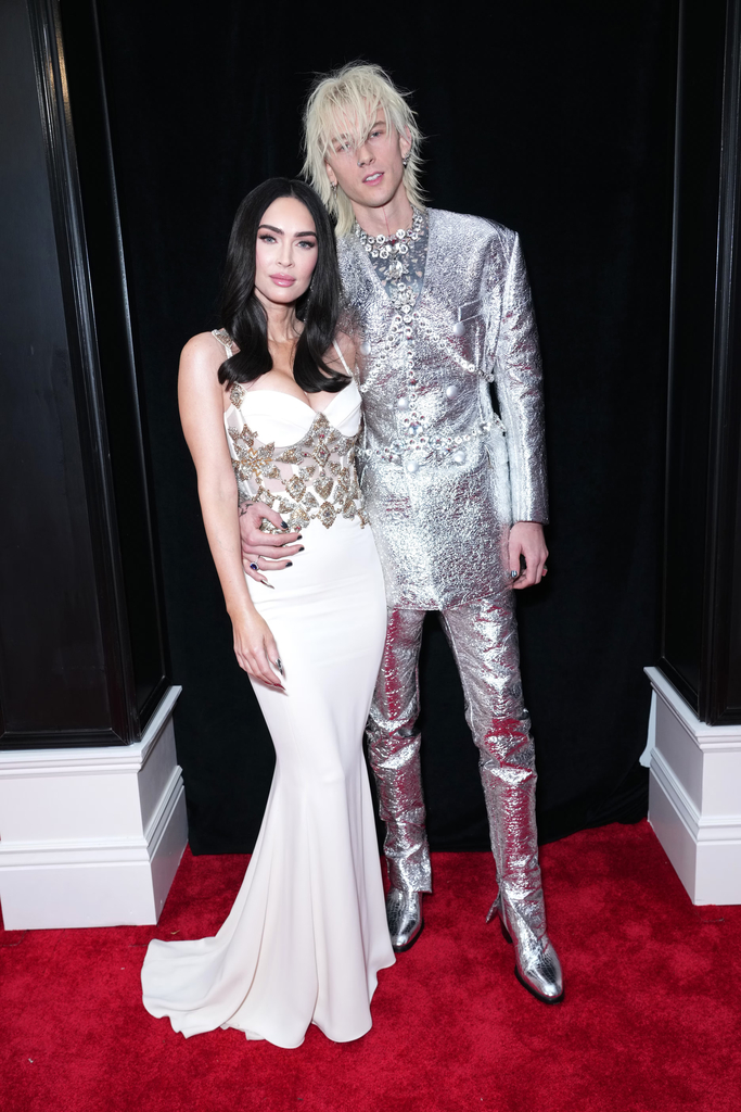 Megan Fox, Machine Gun Kelly, 2023 Grammys