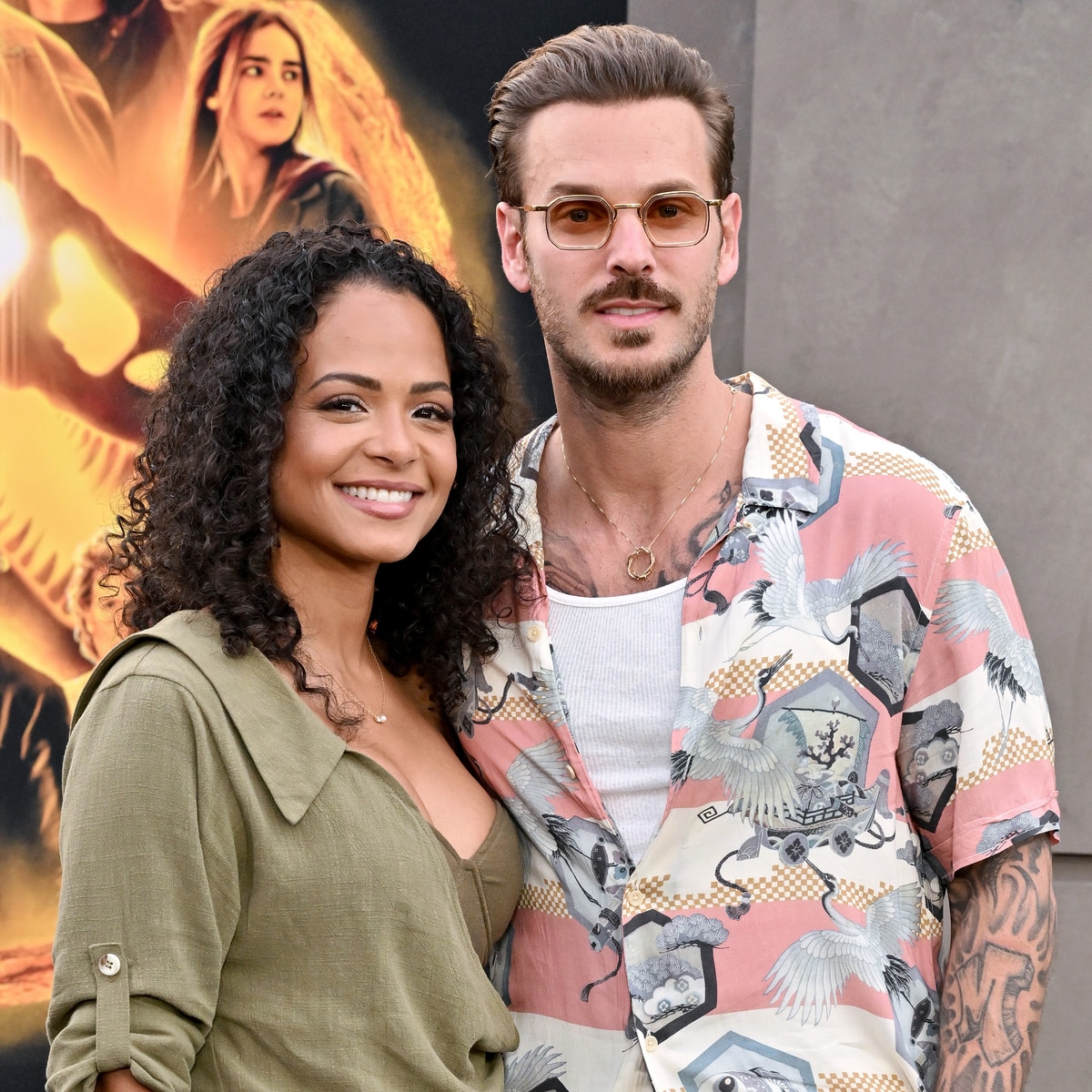 Christina Milian, Matt Pokora