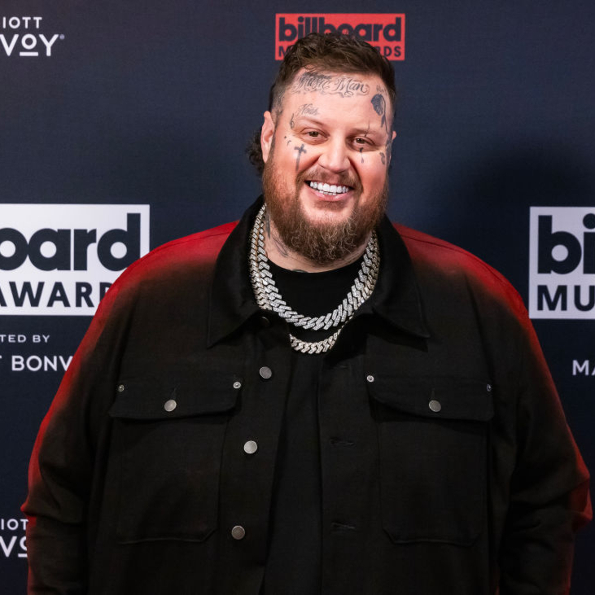 Jelly Roll Proves He's on a Roll With New Glimpse at His Weight Loss at 2024 Billboard Music Awards - E! Online