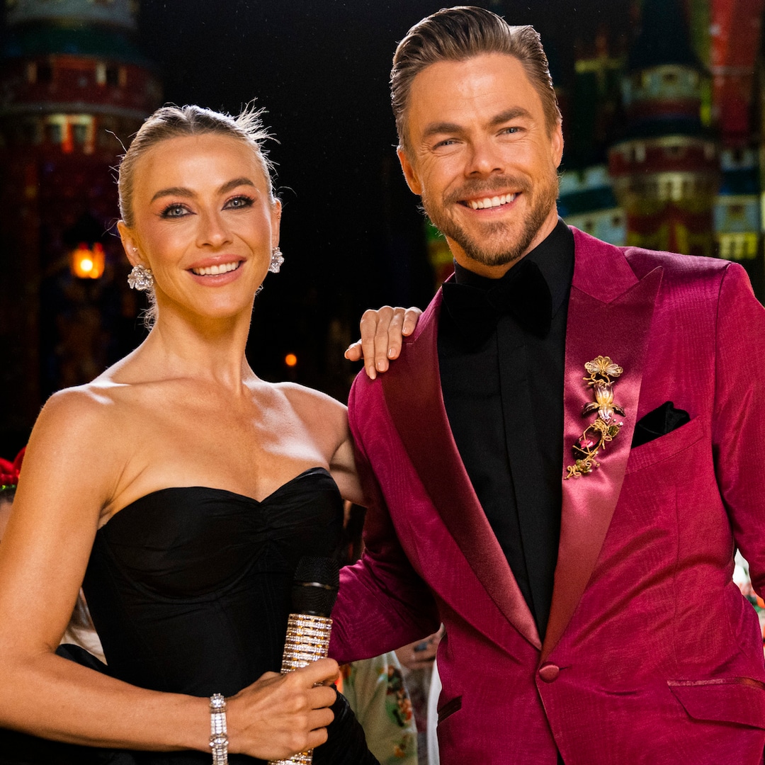 Джулиан Хауг разкри че определена пара на рутината на Dancing