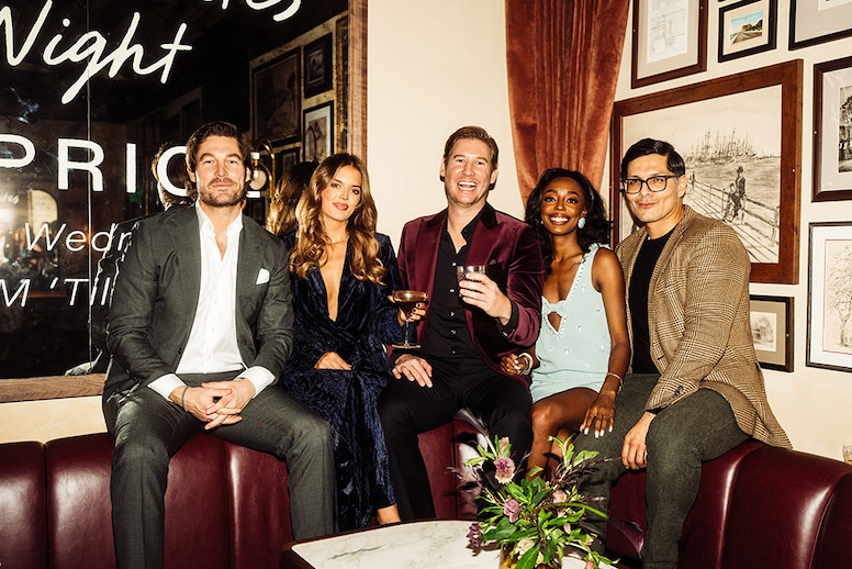 Craig Conover, Salley Carson, Austen Kroll, Venita Aspen and Rodrigo Reyes