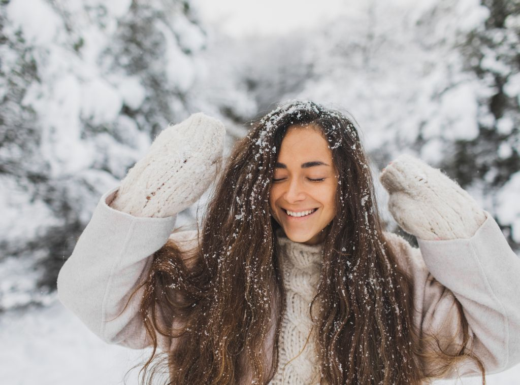 How To Beat Winter Hair Static