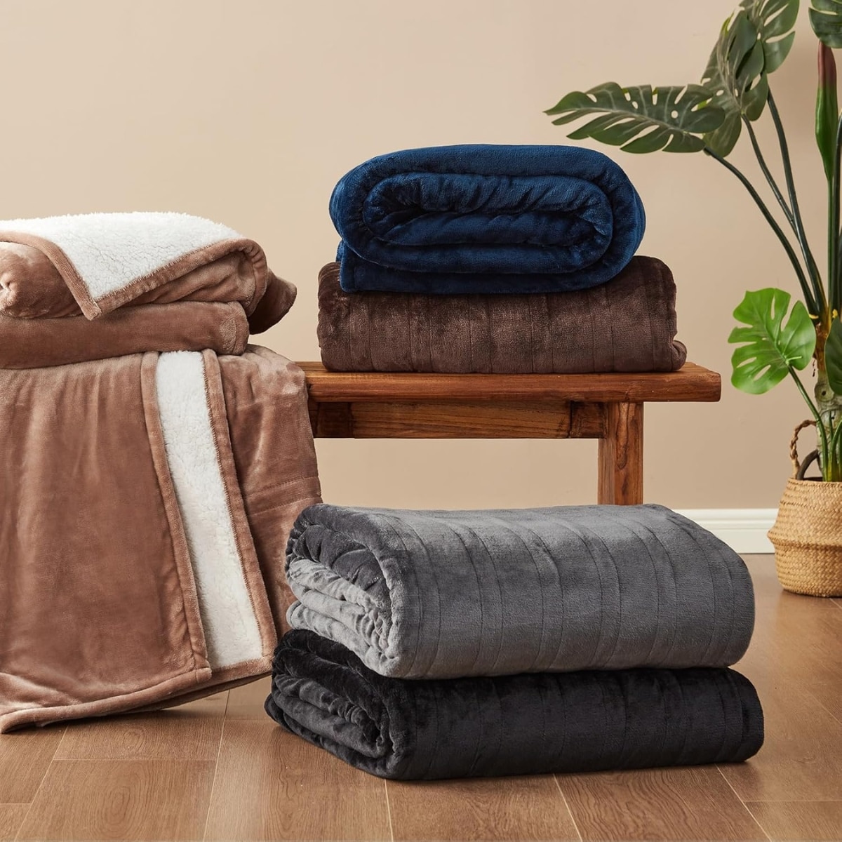 Shop Amazon Heated Blanket Deal