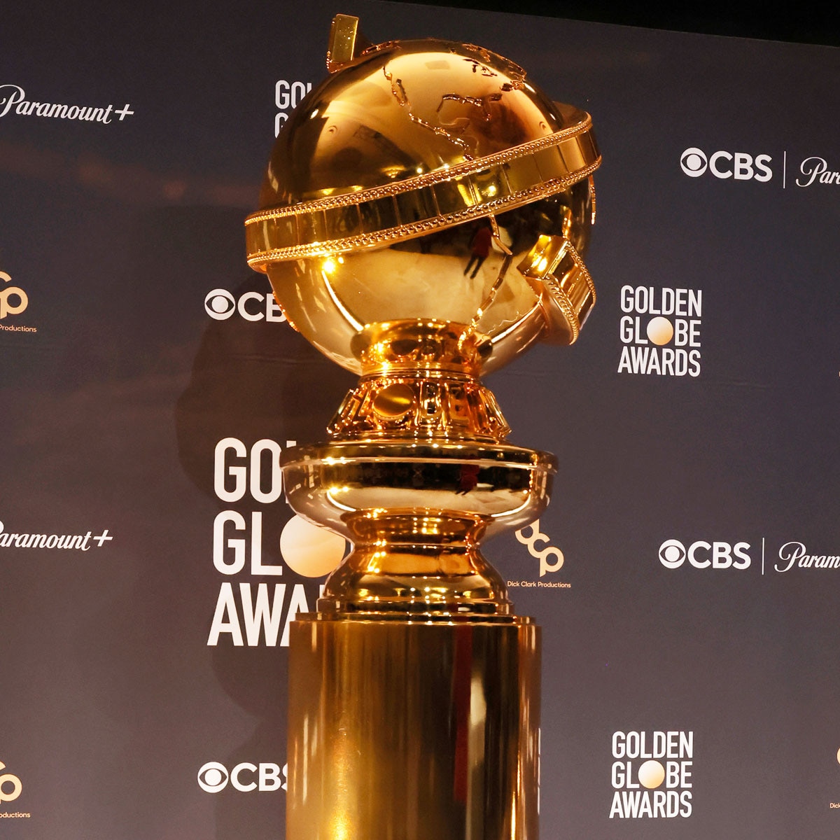 Golden Globes Trophy, Statue, 2023 Nominations