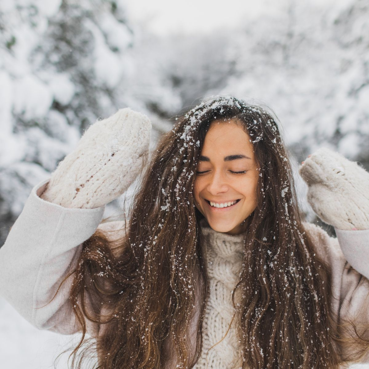 How To Beat Winter Hair Static