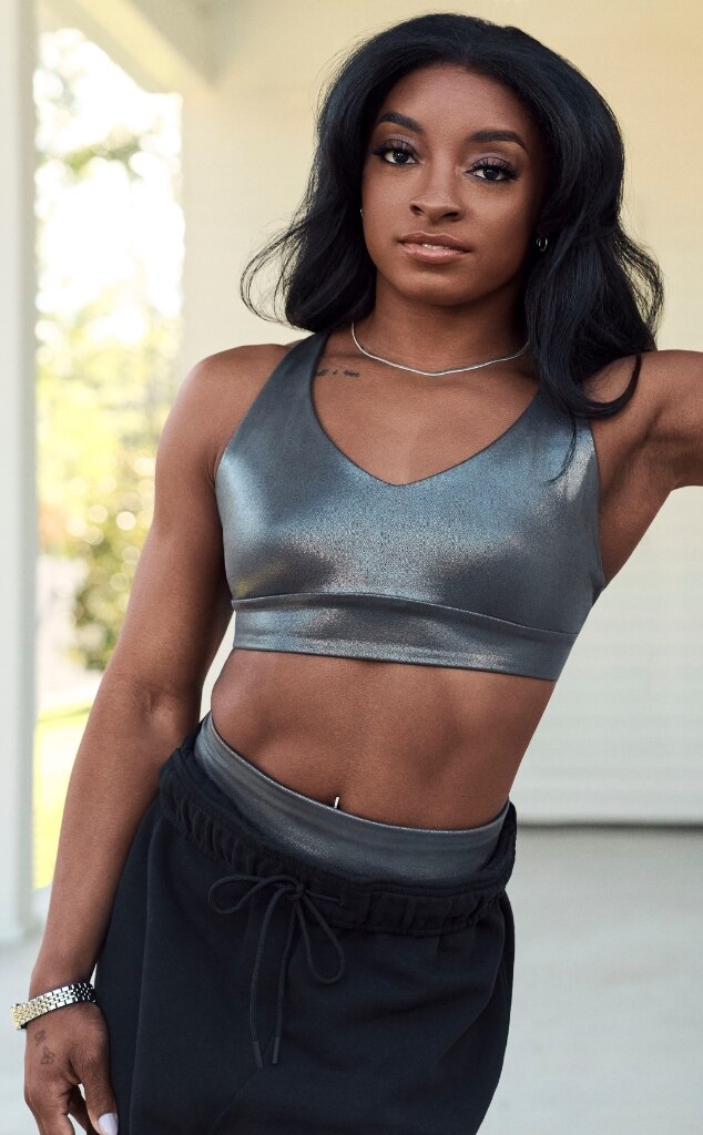 simone biles athleta deal