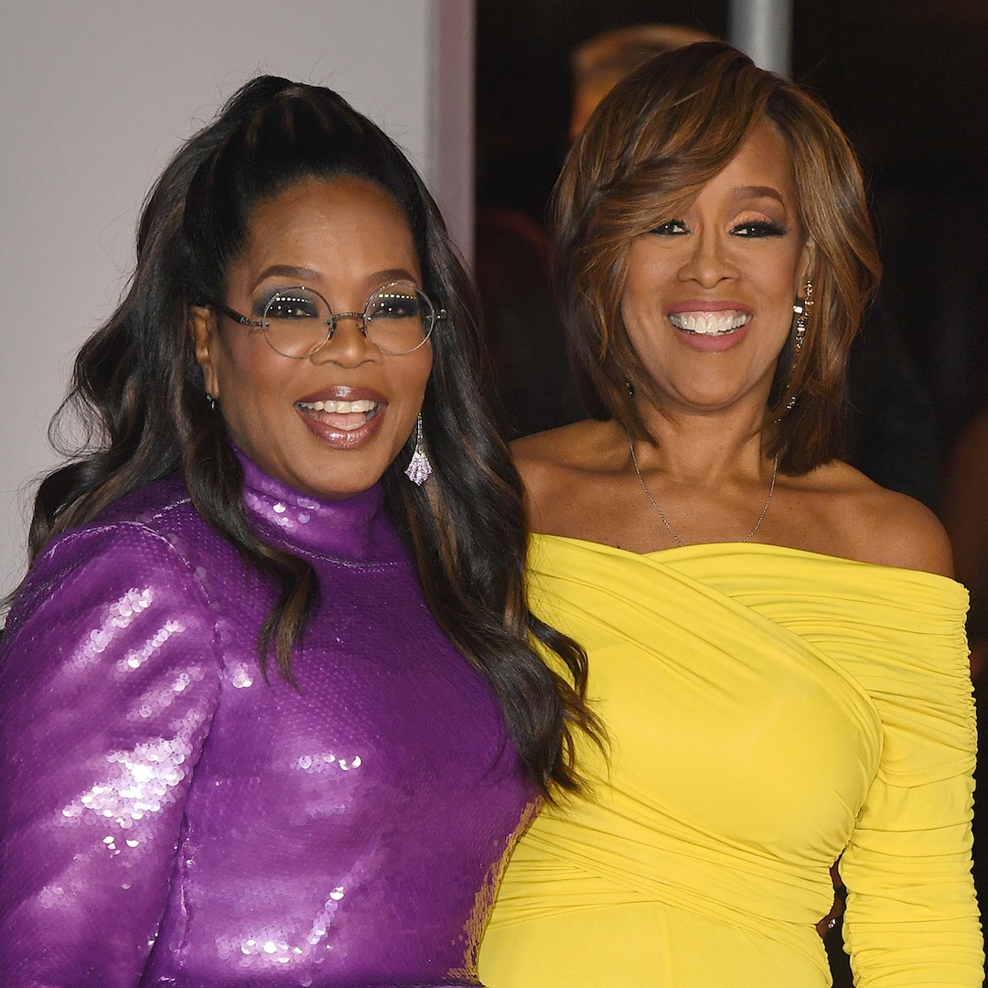 Gayle King’s Reaction to Oprah Winfrey’s Surprise Party for Her Will Make You Jump – E! Online Gayle King’s Reaction to Oprah Winfrey’s Surprise Party for Her Will Make You Jump – E! Online