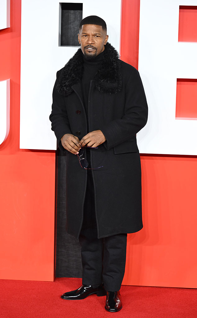 Jamie Foxx, Creed III Premiere, London, 2023