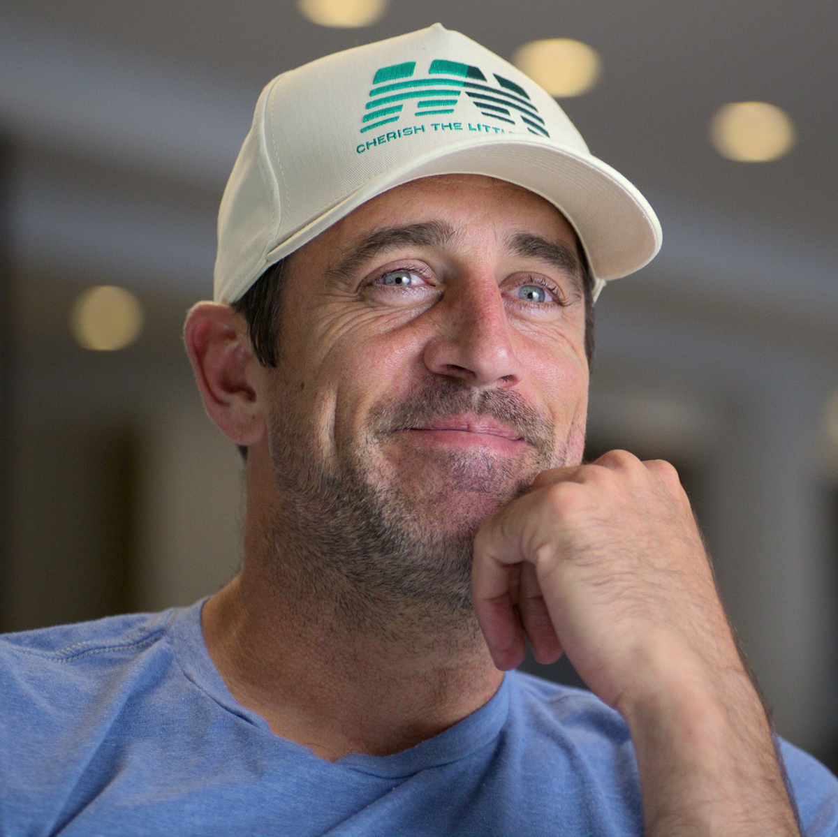 Aaron Rodgers Reveals He's Married