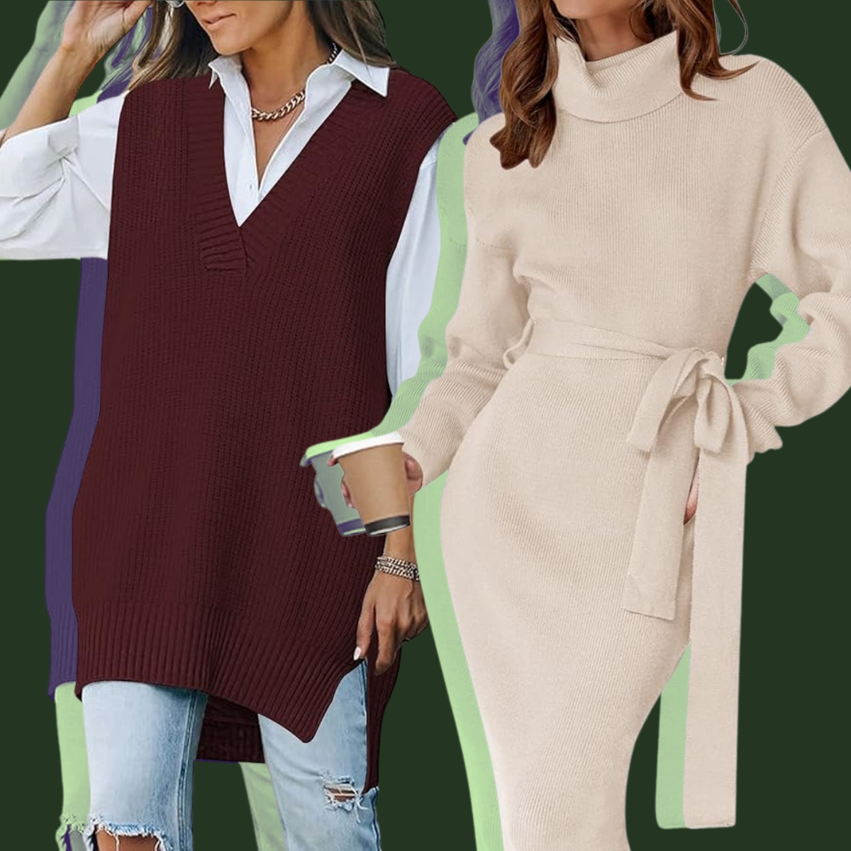 10 Best Amazon Christmas Outfits Under  That Ship Fast & Look Chic