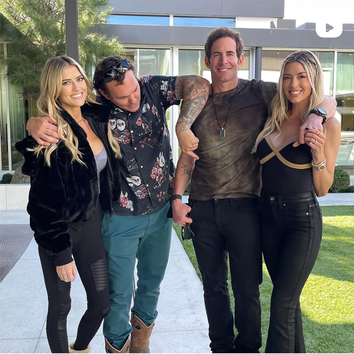 Heather Rae El Moussa, Christina Haack, Tarek El Moussa