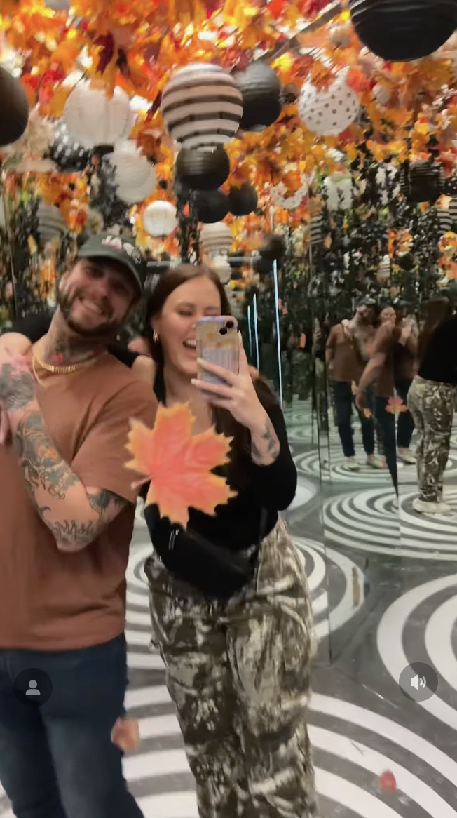 Chelsea Blackwell, Tim Teeter