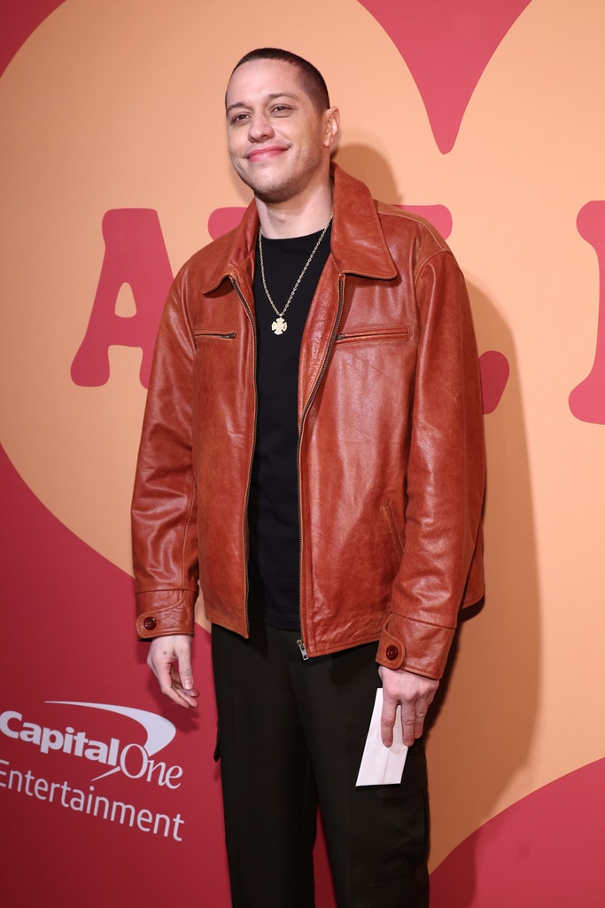 Pete Davidson Makes First Red Carpet Appearance in Over a Year