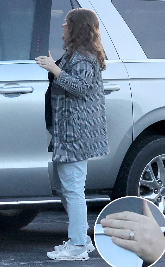 Anna Duggar, Dec 10 2024, wedding ring