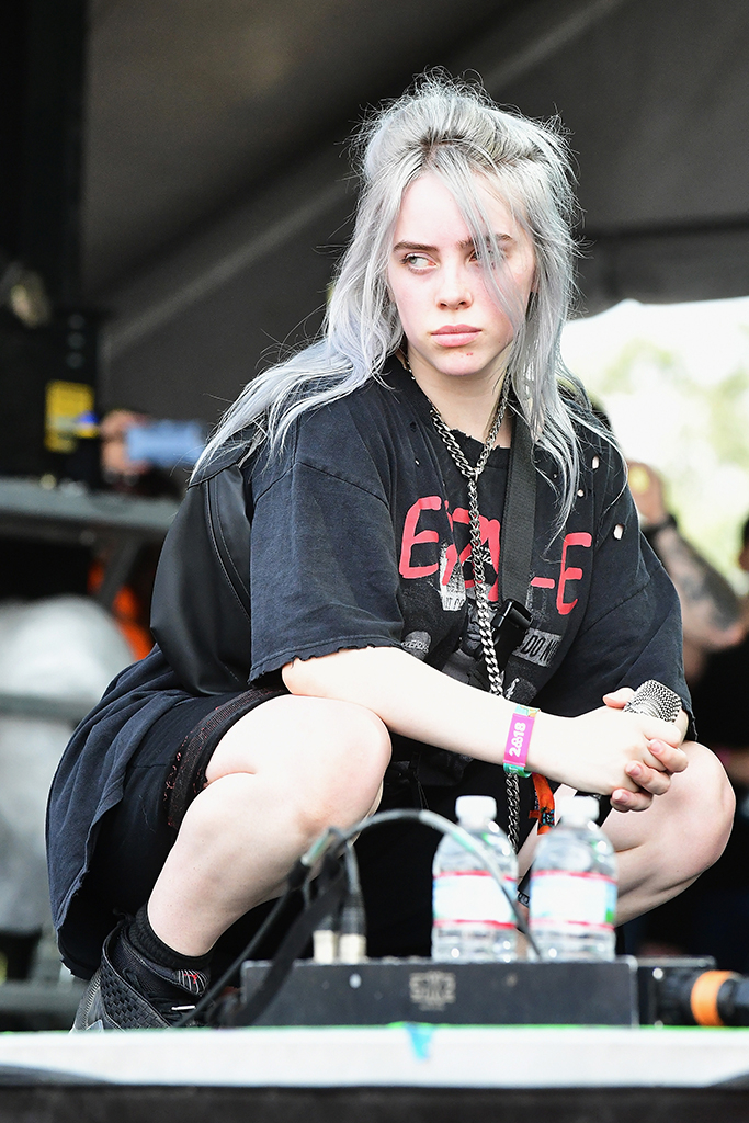 Billie Eilish, Bonnaroo 2018