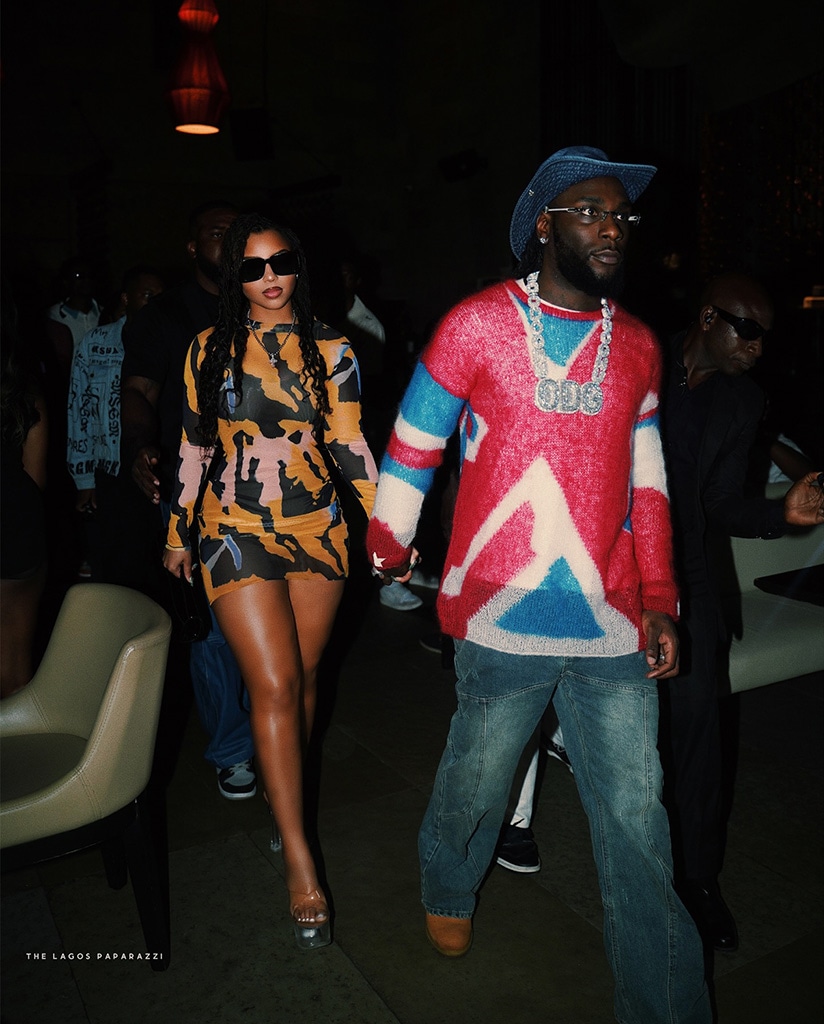 Chloe Bailey & Burna Boy Hold Hands After Outing in Nigeria
