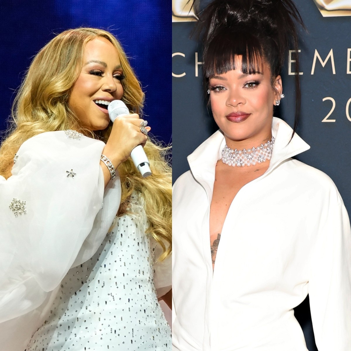 Mariah Carey, Rihanna