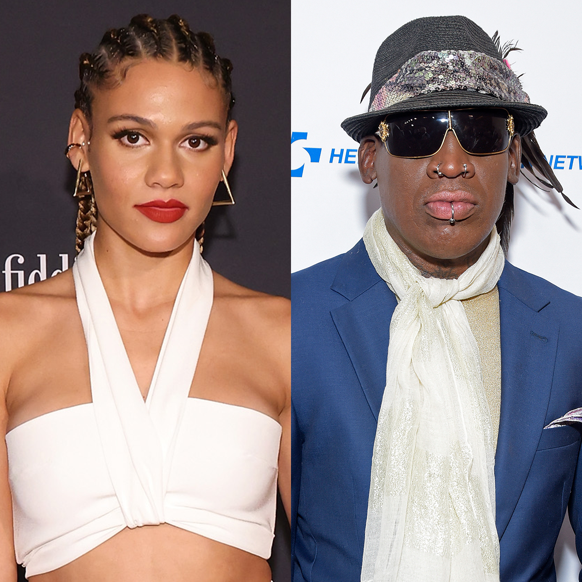 Dennis Rodman’s Daughter Trinity Rodman Details Strained Relationship