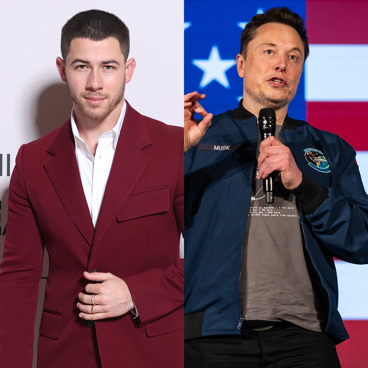 Nick Jonas, Elon Musk