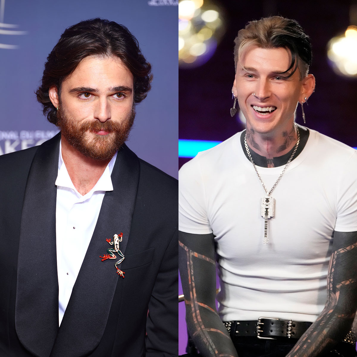 Jacob Elordi's Beard, MGK's Tattoo & More Stars' 2024 Transformations