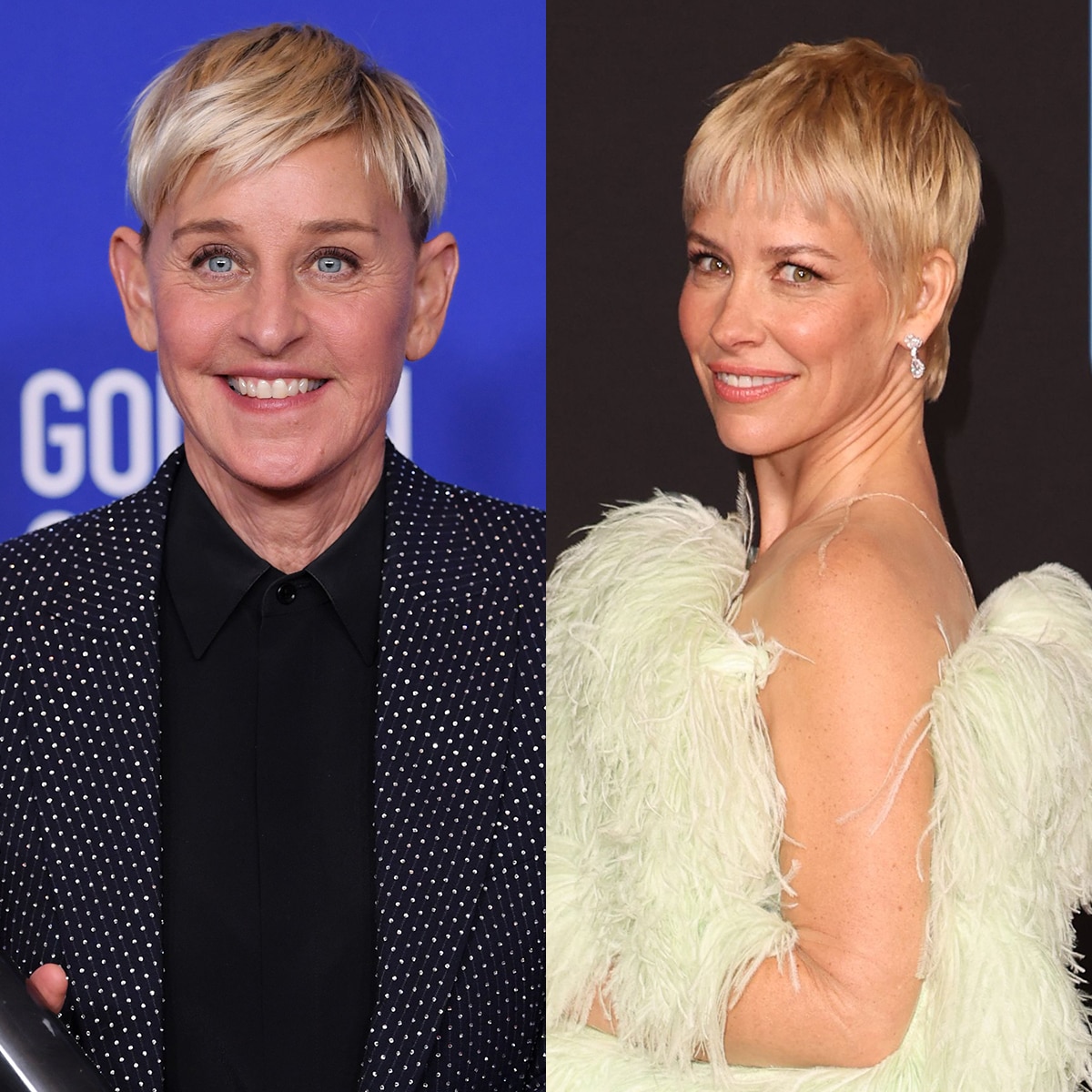 Ellen DeGeneres, Evangeline Lilly