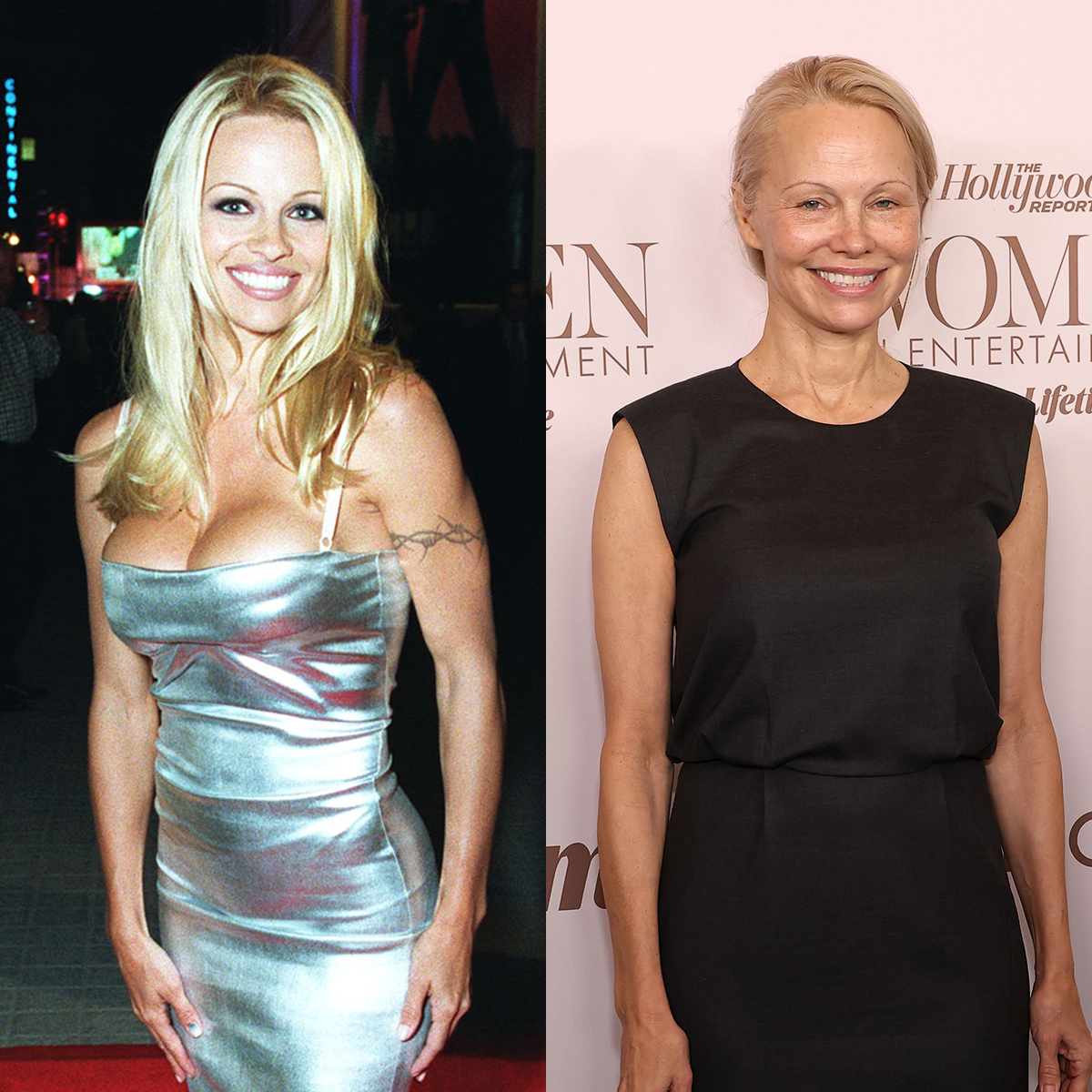 Inside Pamela Anderson's Jaw-Dropping Transformation Through the Years ...