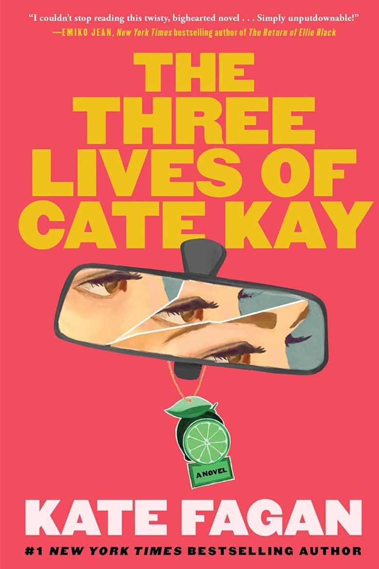 The Three Lives of Cate Kay, Kate Fagan, books