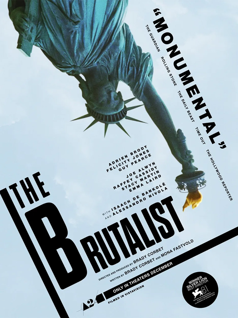 The Brutalist, Poster, A24