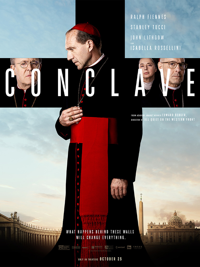 Conclave, Poster, Focus Features