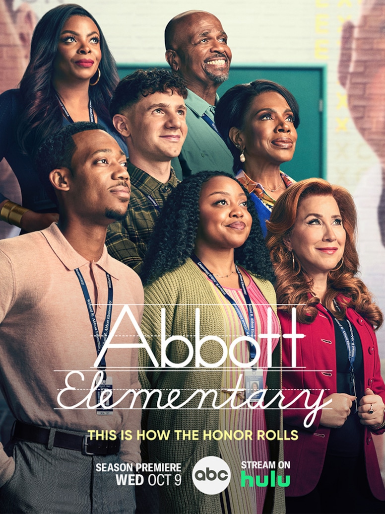 Abbott Elementary, Poster, ABC