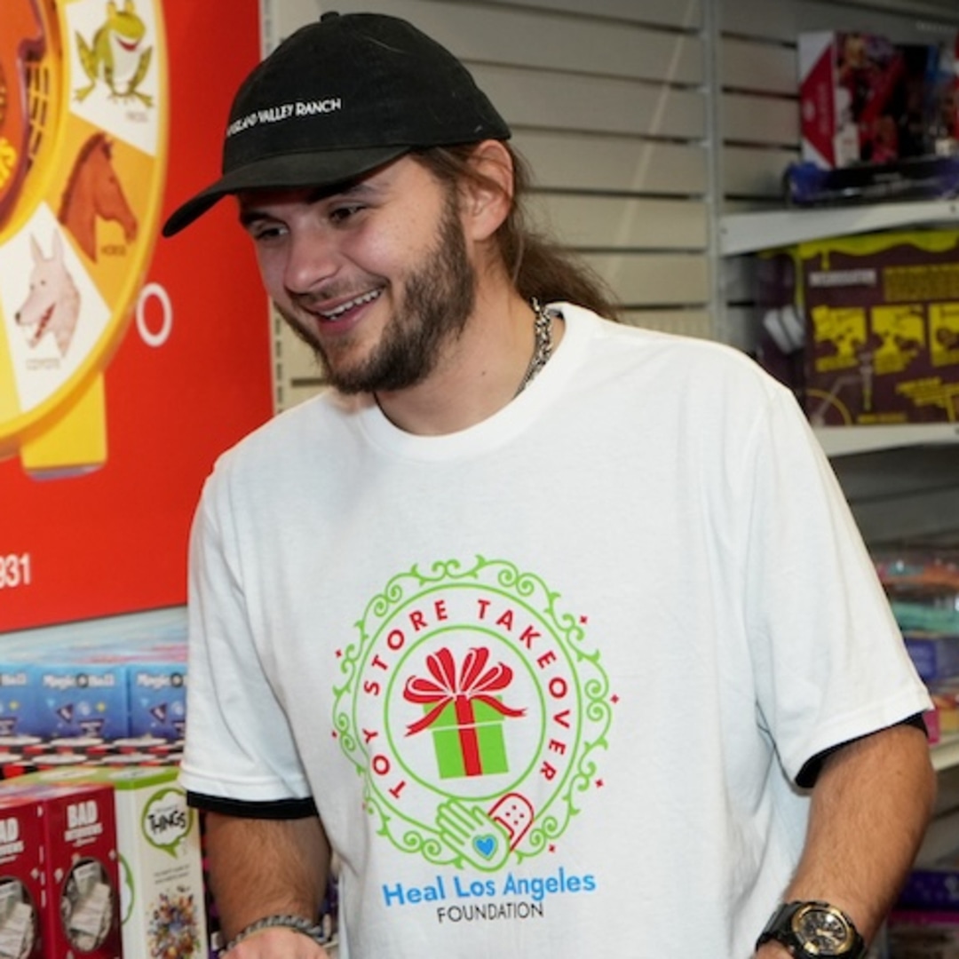 Michael Jackson’s Son Prince Jackson Shares Pressure of “Big Shoes to Fill” in Family – E! Online Michael Jackson’s Son Prince Jackson Shares Pressure of “Big Shoes to Fill” in Family – E! Online