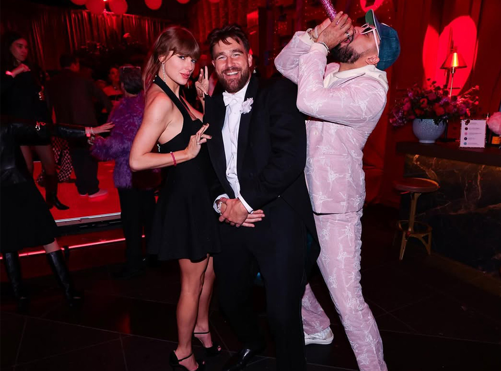 Taylor Swift, Travis Kelce Eras Party