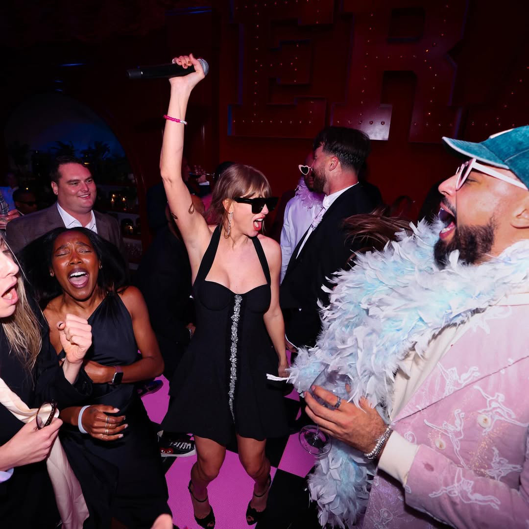 Taylor Swift, Travis Kelce Eras Party