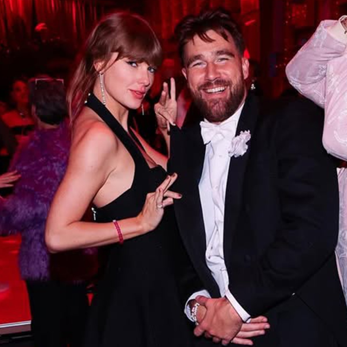 Taylor Swift, Travis Kelce Eras Party