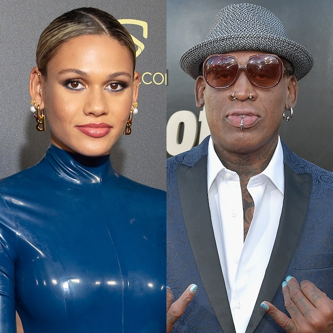 Trinity Rodman, Dennis Rodman