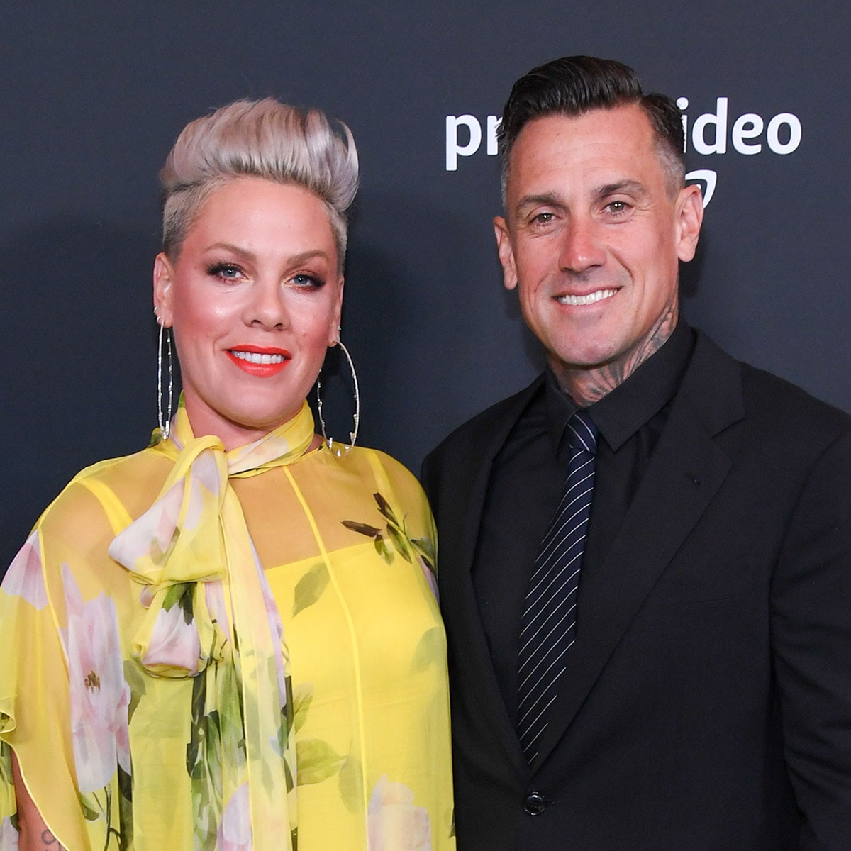 Pink, Carey Hart, Willow, Jameson, Kids, American Music Awards, 2022