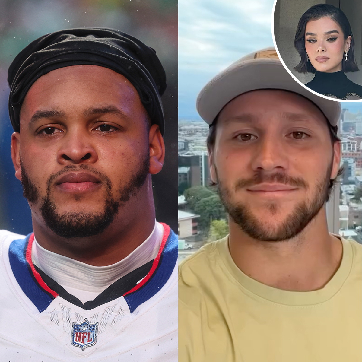 Dion Dawkins Shares Hailee Steinfeld’s Impact on Josh Allen