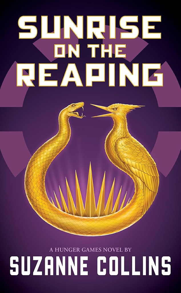 Hunger Games, Sunrise on the Reaping, Suzanne Collins, Book Cover
