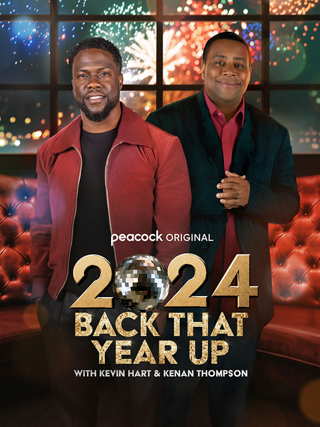 2024 Back That Year Up with Kevin Hart and Kenan Thompson