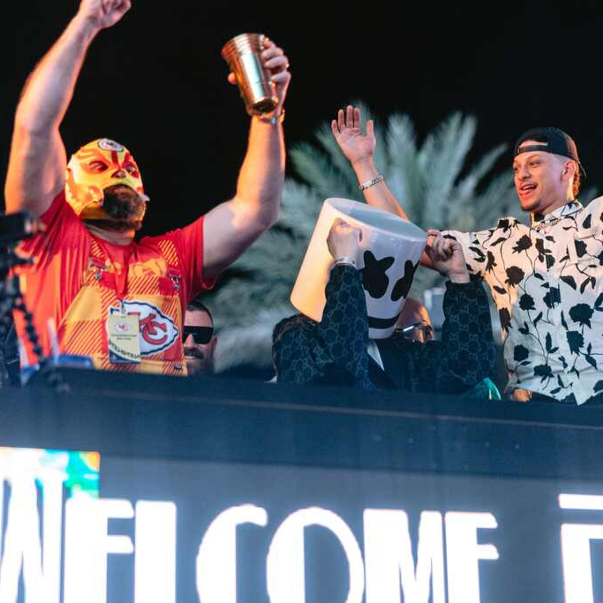 Proof Jason Kelce Is the True MVP of the Chiefs Super Bowl After-Party