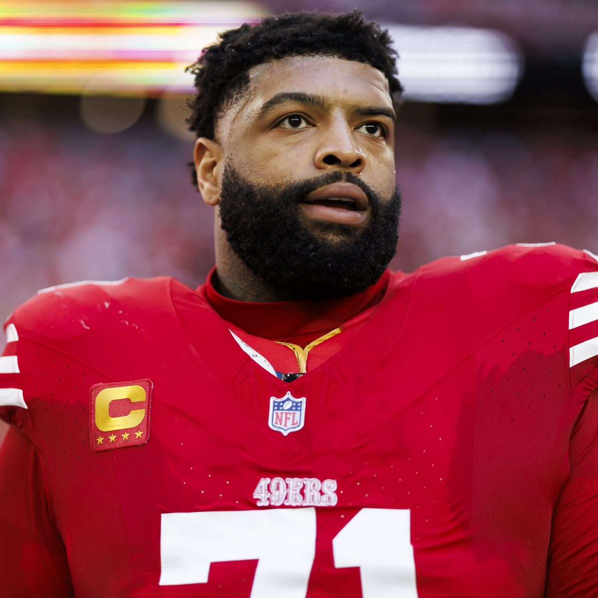 San Francisco 49ers Star Trent Williams' Baby Boy Dies at 35 Weeks