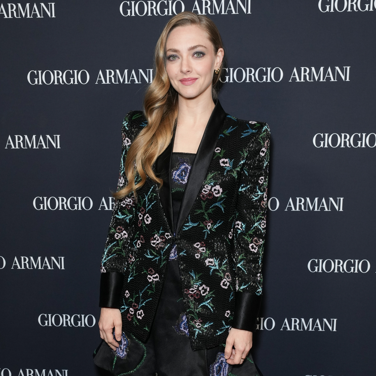 Amanda Seyfried Shares Sweet Throwback Photo With Michael B. Jordan