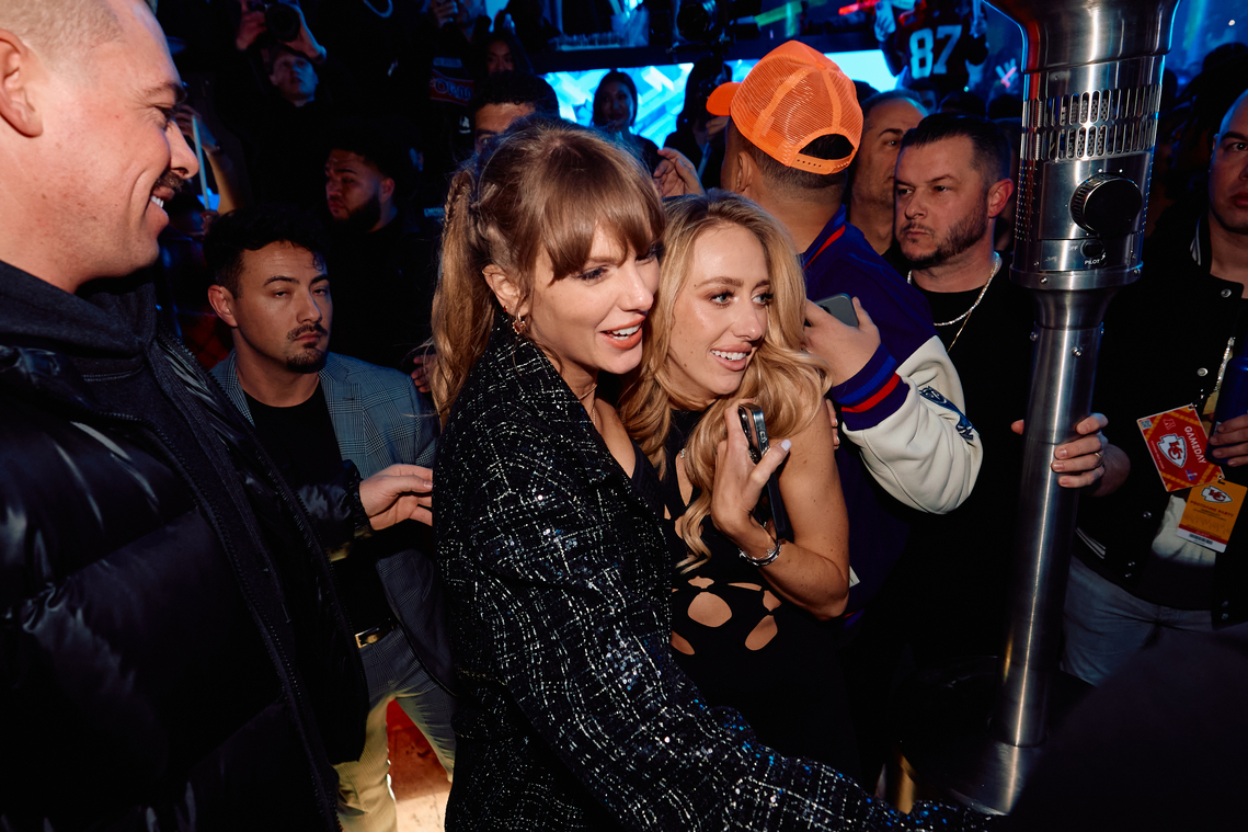 Taylor Swift, Brittany Mahomes, 2024 Super Bowl After-Parties