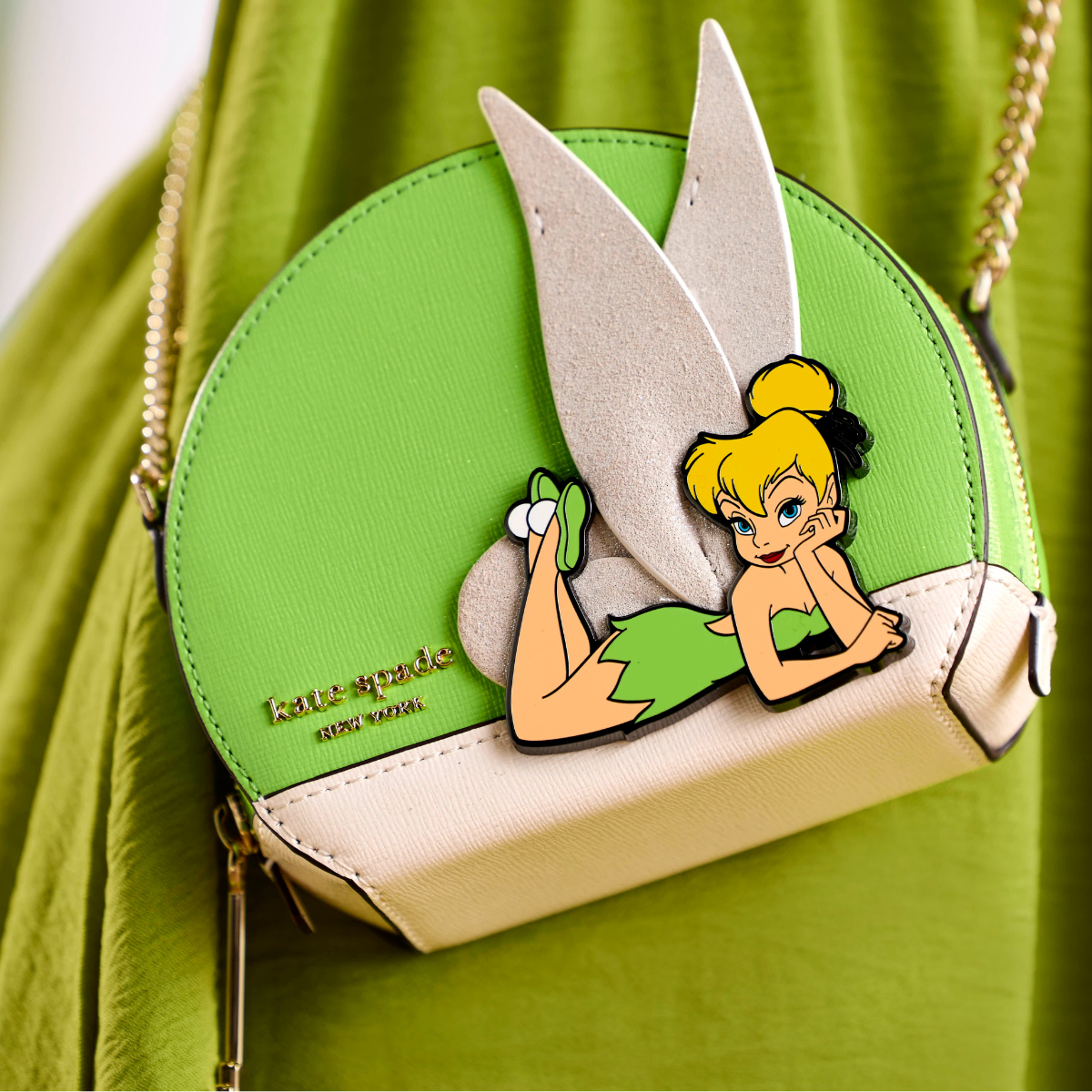 Pre-Order the Disney x Kate Spade Tinker Bell Collection 
