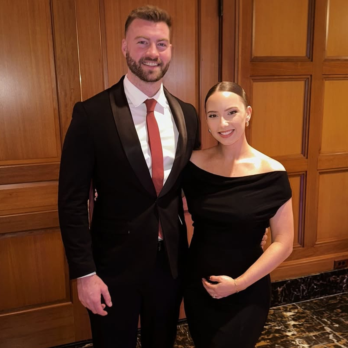 Hailie Jade, Evan McClintock