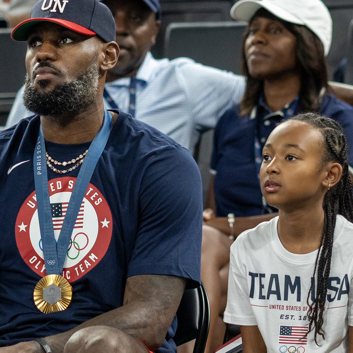 LeBron James Reacts to Daughter Zhuri’s Sweet Tribute to Him