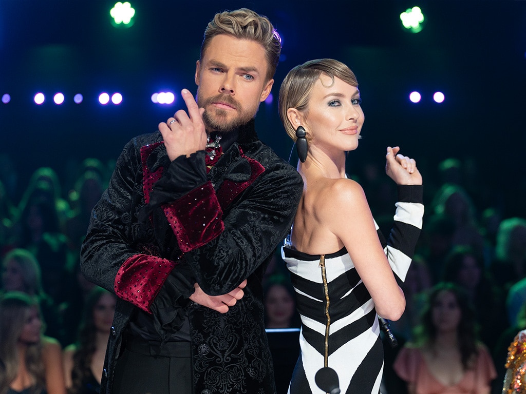 Wie Derek Hough Schwester Julianne Hough nach dem Tod von Dogs unterstützte