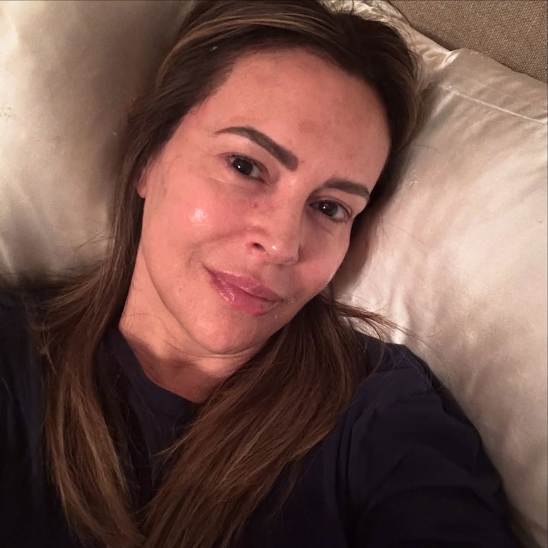 Alyssa Milano, No Makeup, Instagram, 2024