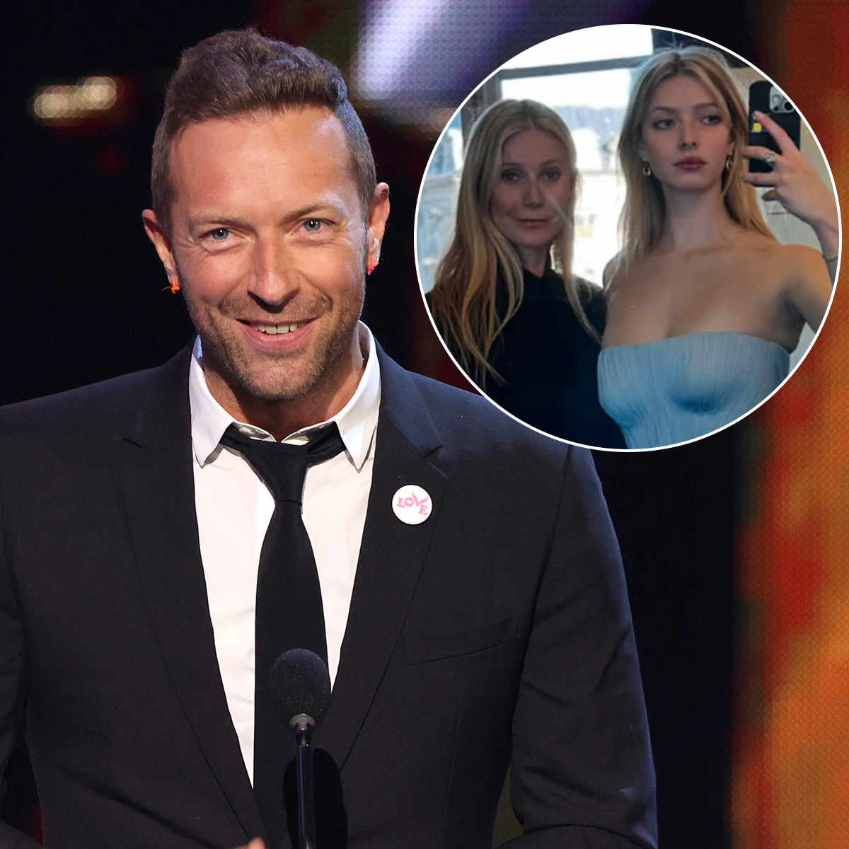 Chris Martin Shares Insight Into Daughter Apple’s Debutante Ball 